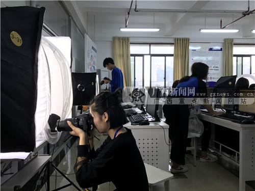 [广西新闻网】广西职业院校（中职组）技能大赛分赛区在广西物资学校举办
